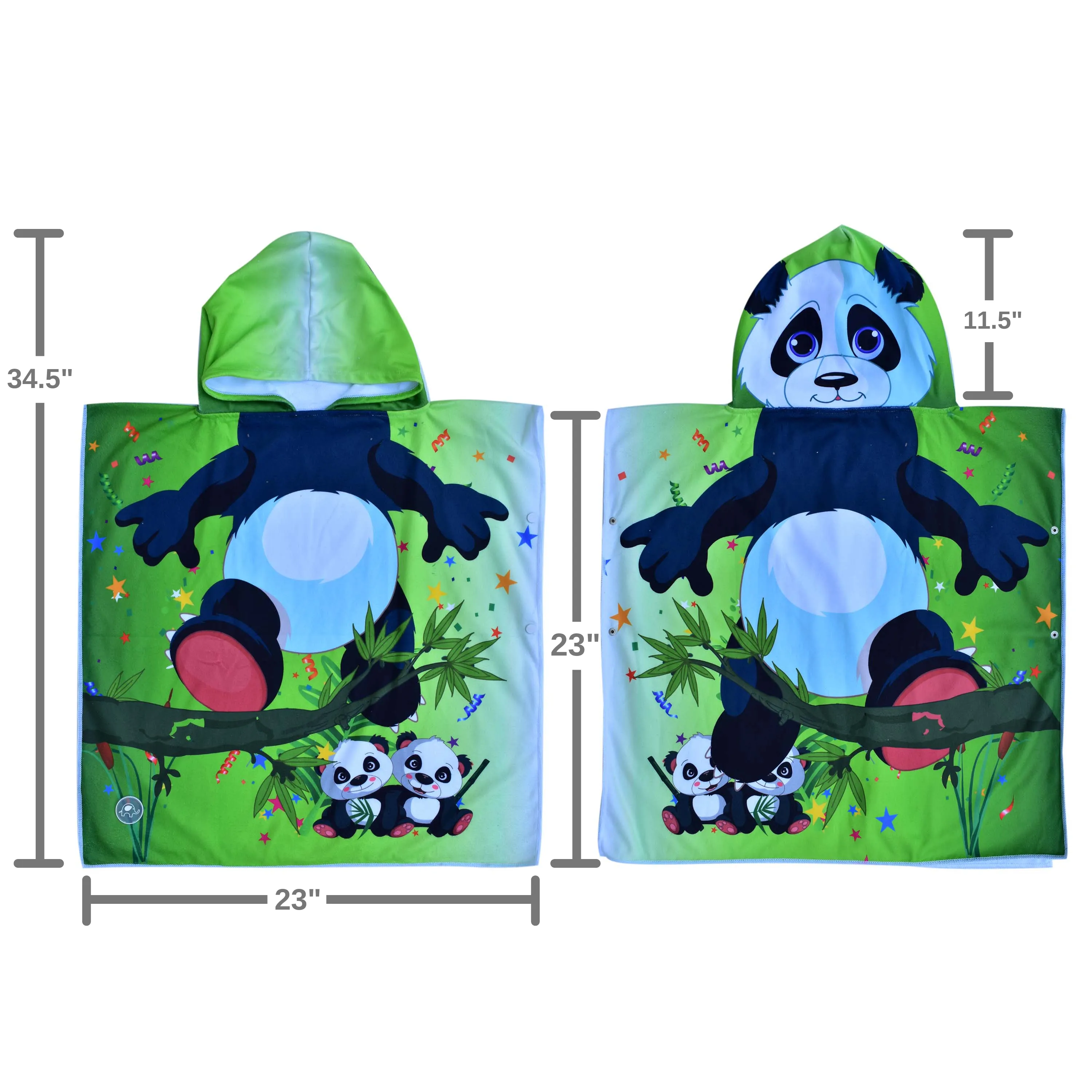 Hooded Towel - PANDA