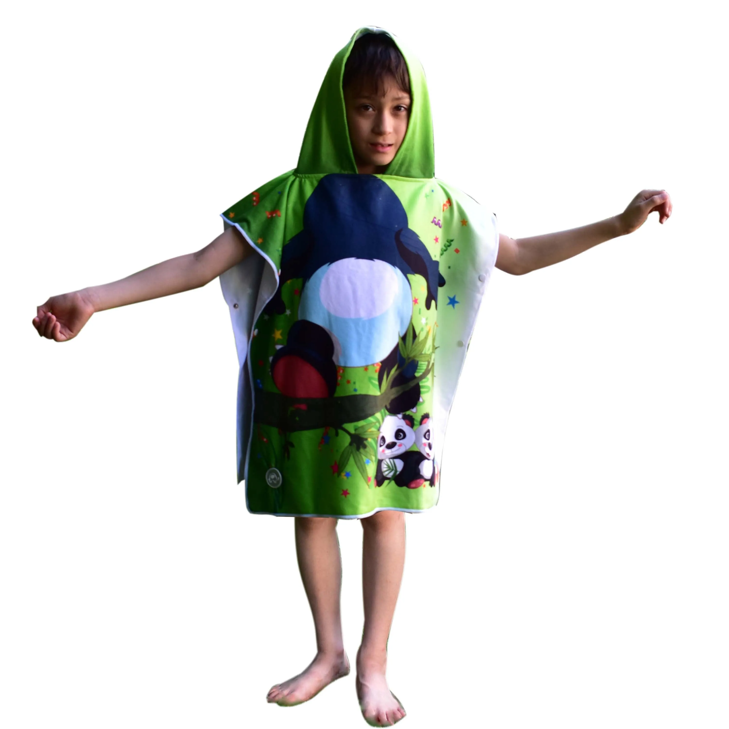 Hooded Towel - PANDA