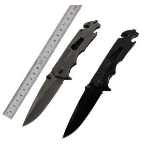 Hot Selling Multi Functional Tool Knife Stainless Steel Folding Outdoor Hunting Pocket Knife Wrench Survival Multi Tool Knife