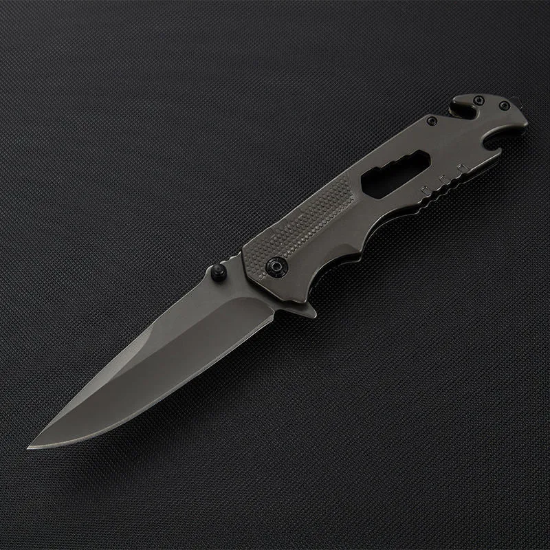 Hot Selling Multi Functional Tool Knife Stainless Steel Folding Outdoor Hunting Pocket Knife Wrench Survival Multi Tool Knife