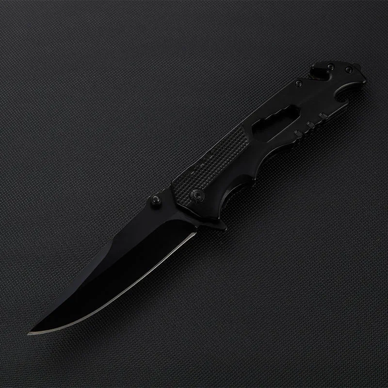 Hot Selling Multi Functional Tool Knife Stainless Steel Folding Outdoor Hunting Pocket Knife Wrench Survival Multi Tool Knife