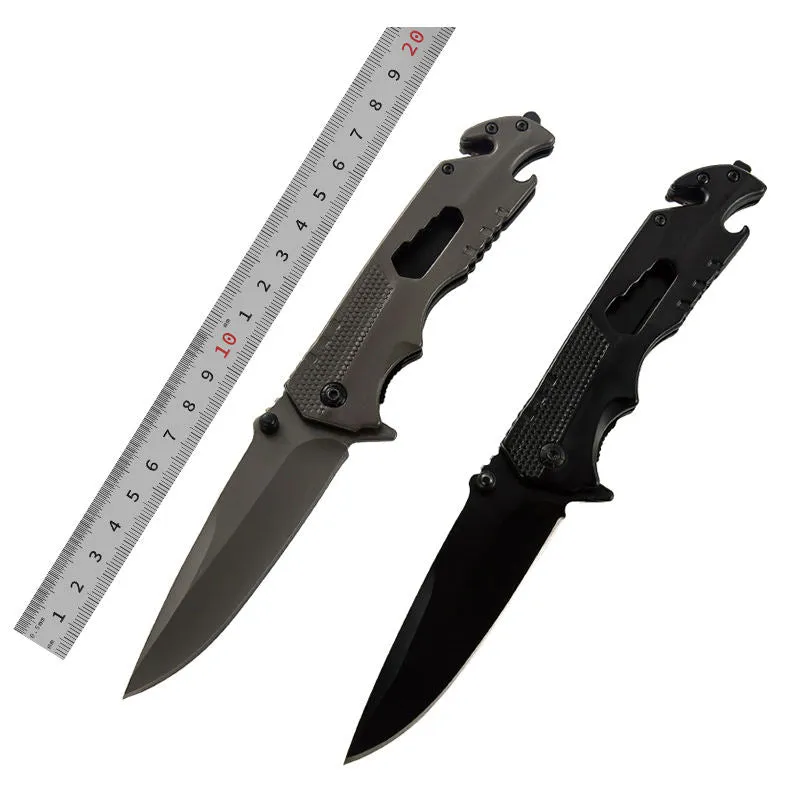 Hot Selling Multi Functional Tool Knife Stainless Steel Folding Outdoor Hunting Pocket Knife Wrench Survival Multi Tool Knife