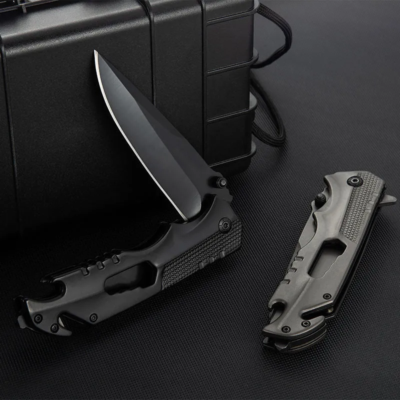 Hot Selling Multi Functional Tool Knife Stainless Steel Folding Outdoor Hunting Pocket Knife Wrench Survival Multi Tool Knife