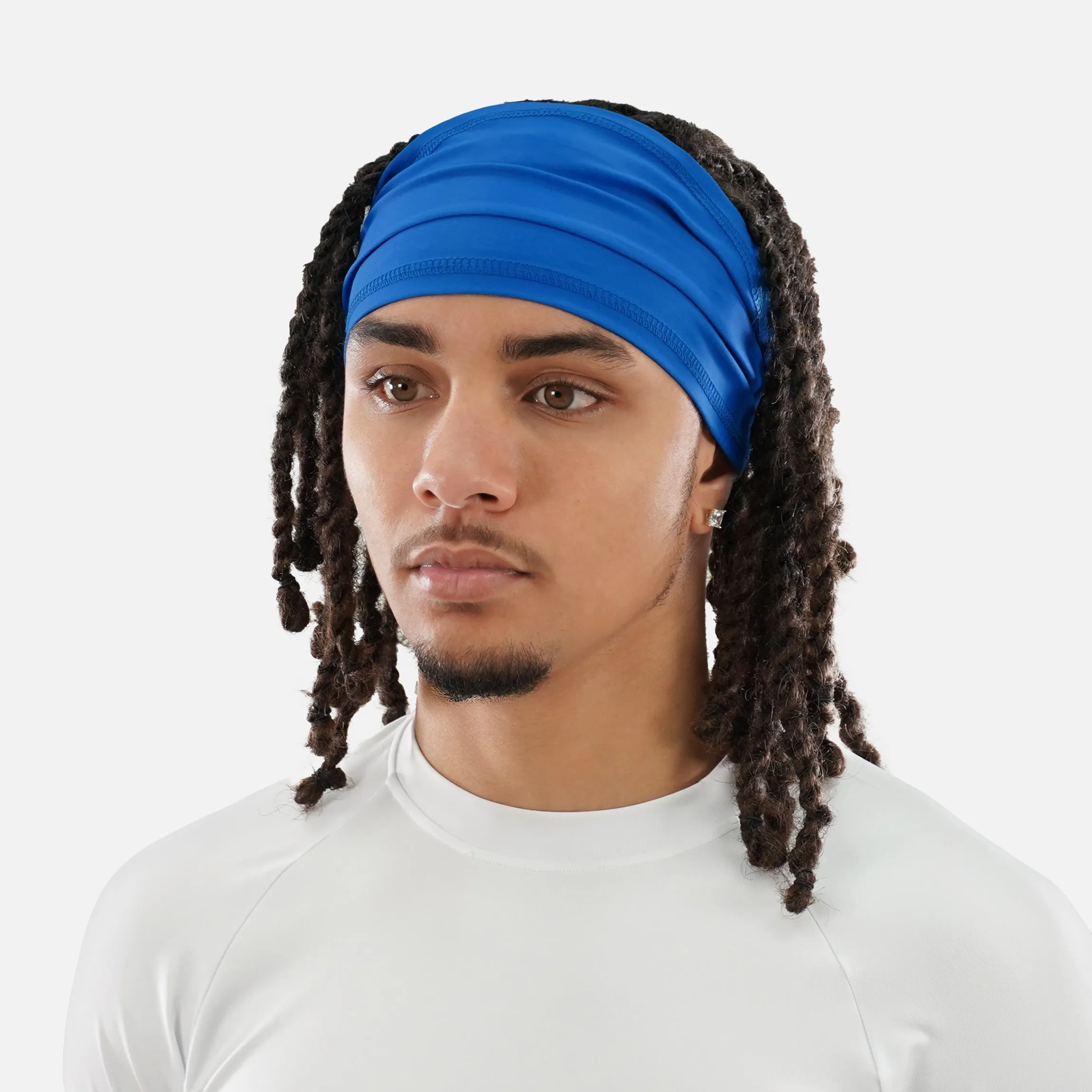 Hue Blue Skull Wrap