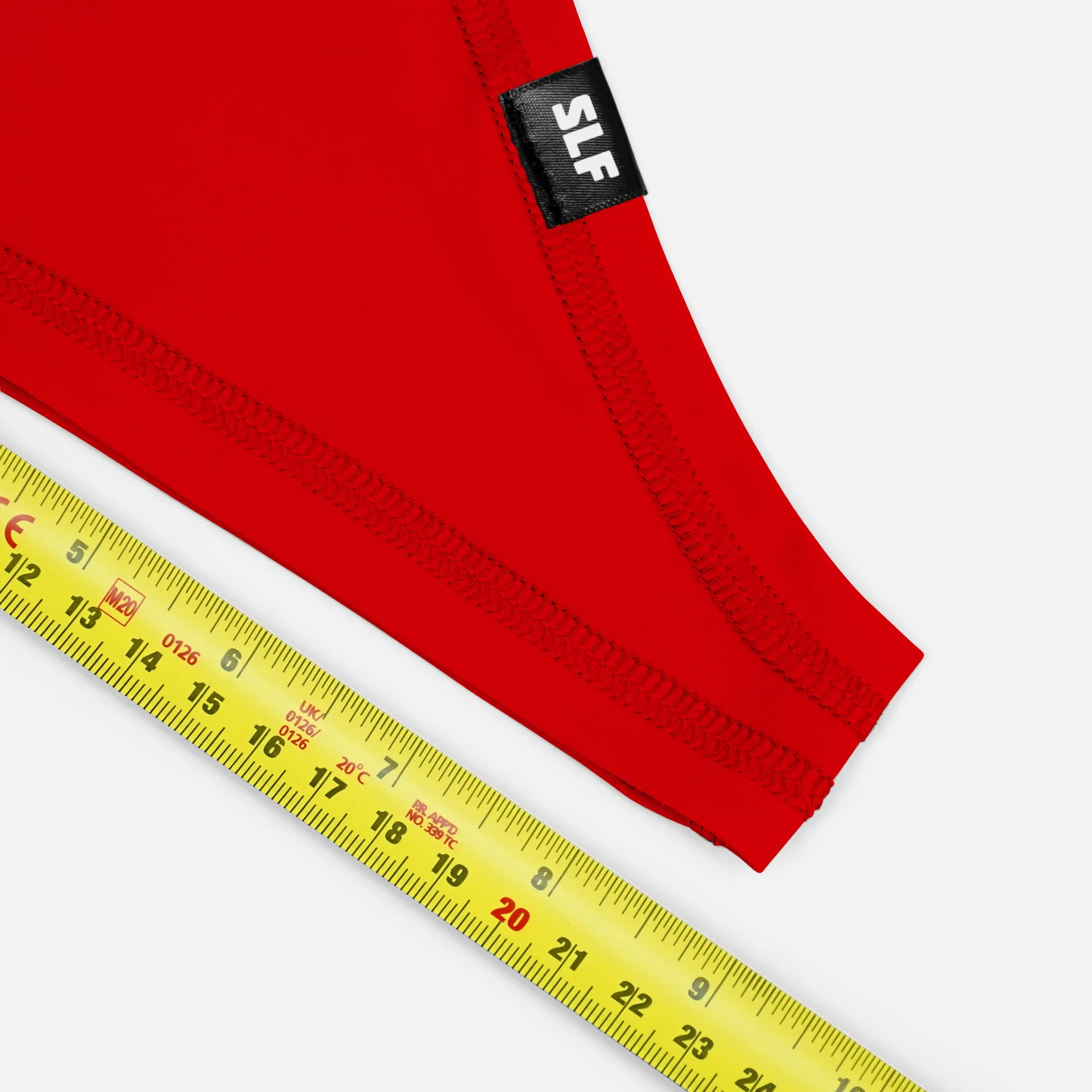 Hue Red Skull Wrap