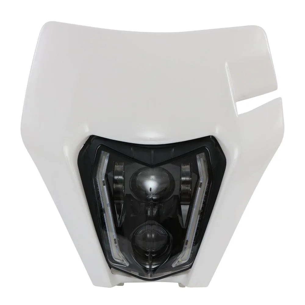 [HWCA] LED Headlight Kit For Dirt Bike