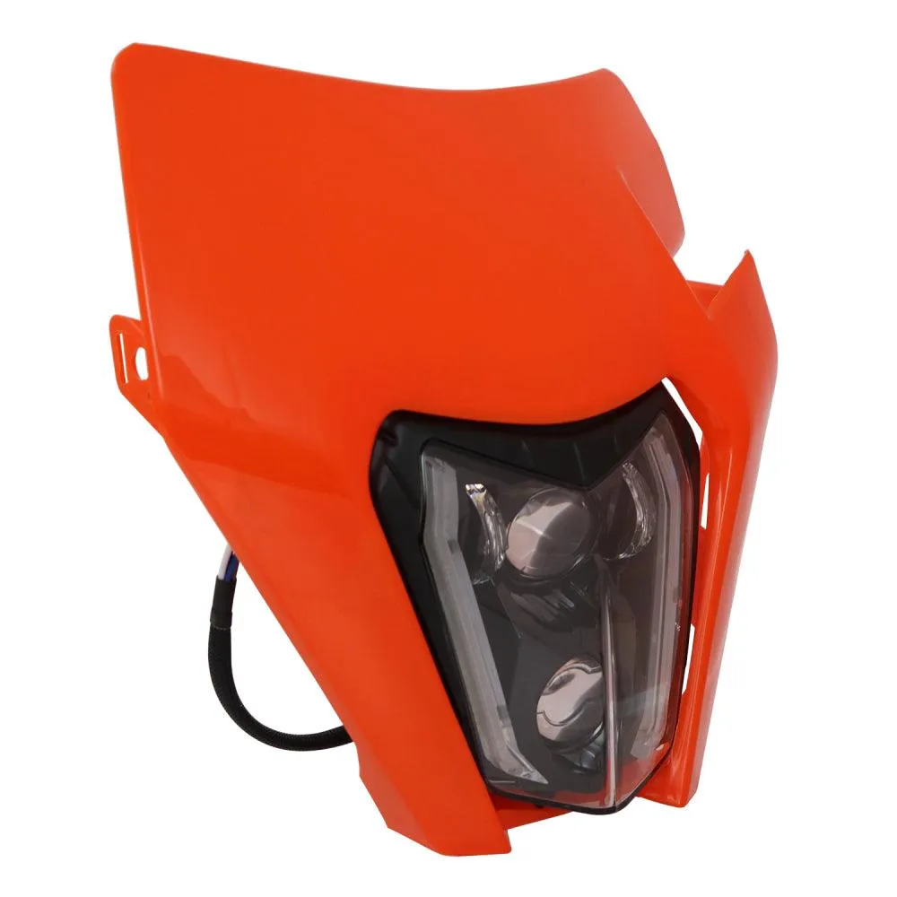 [HWCA] LED Headlight Kit For Dirt Bike