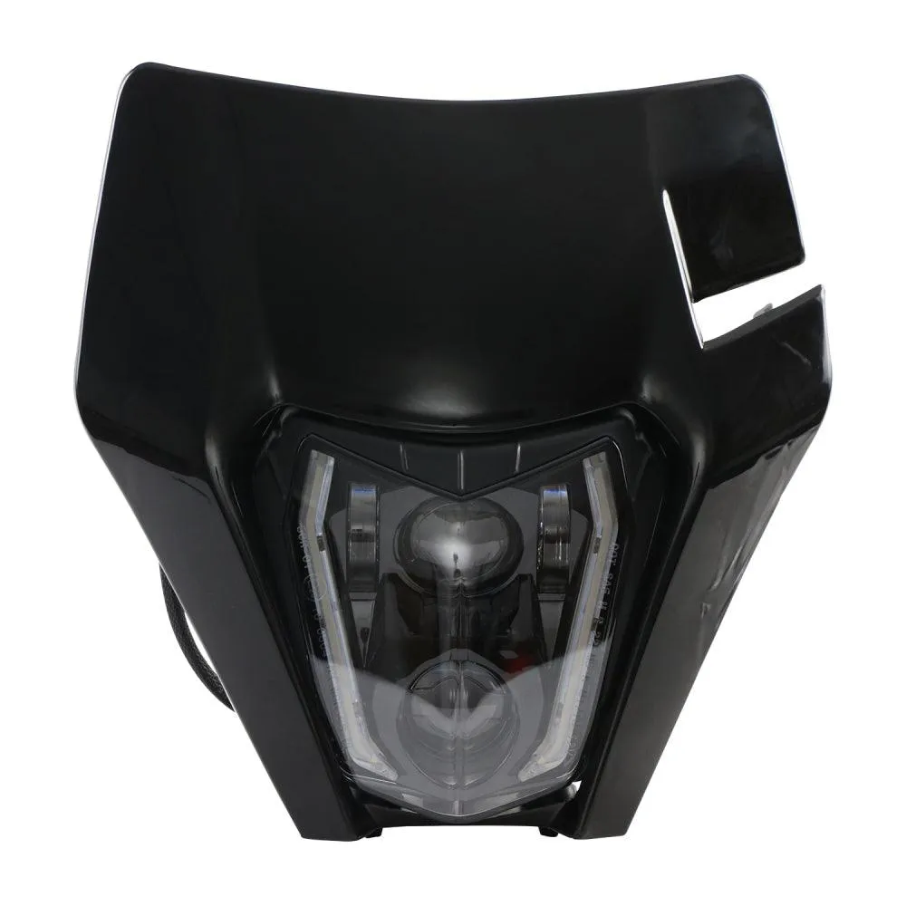 [HWCA] LED Headlight Kit For Dirt Bike