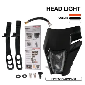 [HWCA] LED Headlight Kit For Dirt Bike
