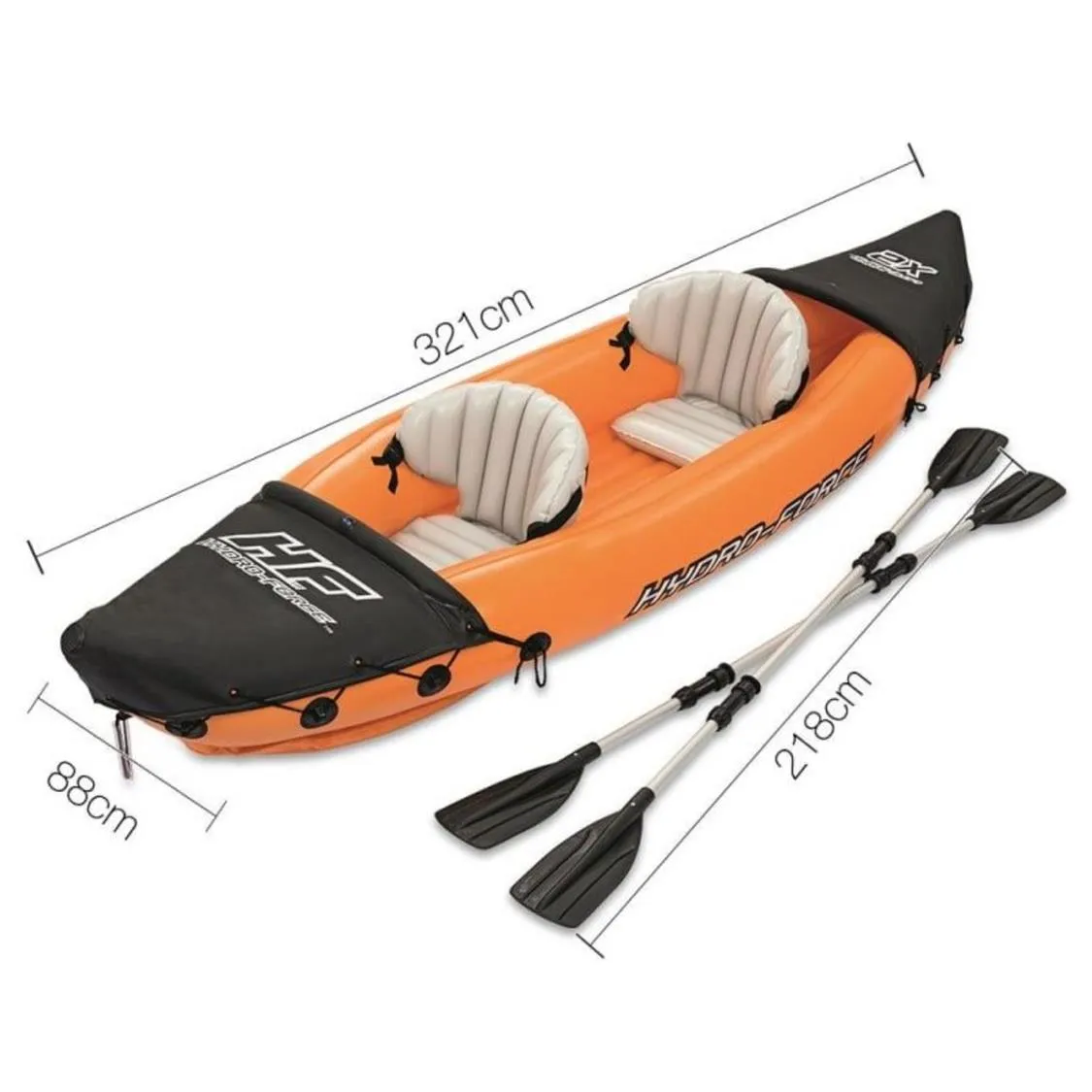 Hydro Force Lite Rapid Double Kayak