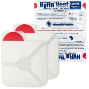 Hyfin Chest Seal Twin