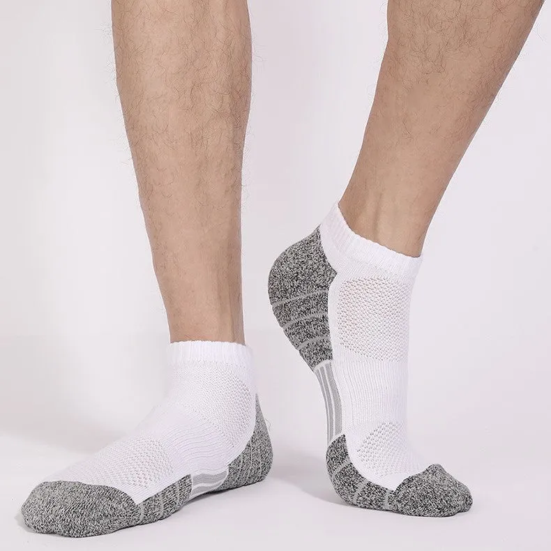 Hywell™ | Coolmax® Shock Absorbing Running Ankle Socks | 1 Pair