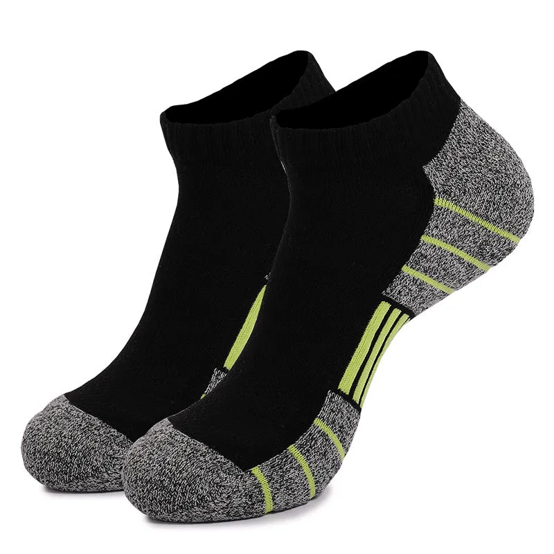 Hywell™ | Coolmax® Shock Absorbing Running Ankle Socks | 1 Pair