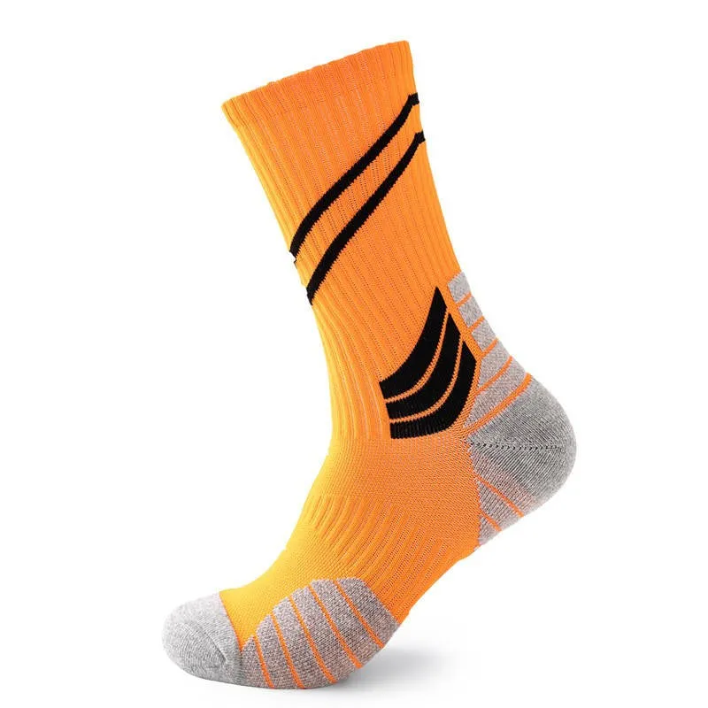 Hywell™ | Thick Padded Compression Fitness Crew Socks | 3 Pairs