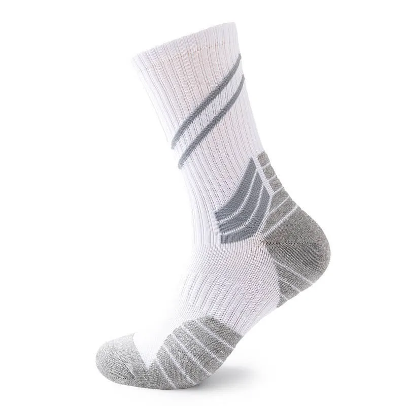 Hywell™ | Thick Padded Compression Fitness Crew Socks | 3 Pairs