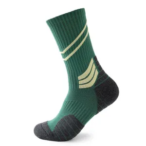 Hywell™ | Thick Padded Compression Fitness Crew Socks | 3 Pairs