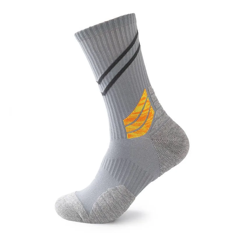 Hywell™ | Thick Padded Compression Fitness Crew Socks | 3 Pairs