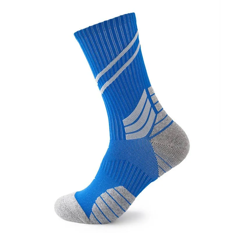Hywell™ | Thick Padded Compression Fitness Crew Socks | 3 Pairs