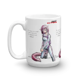 I ♡ Skydive - Sky Fox - Our Girls Favorite Mug