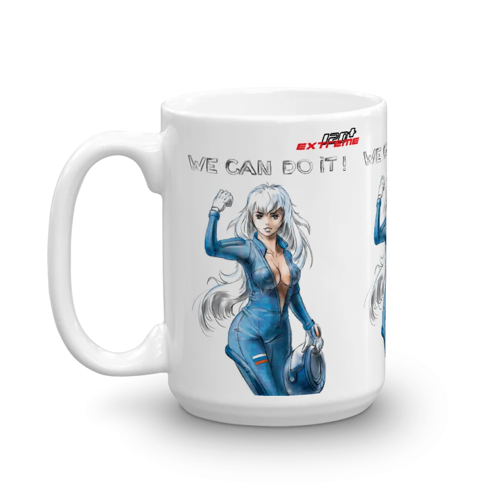 I ♡ Skydive - Skydive Record - We Can Do It - Our Girls Favorite Mug