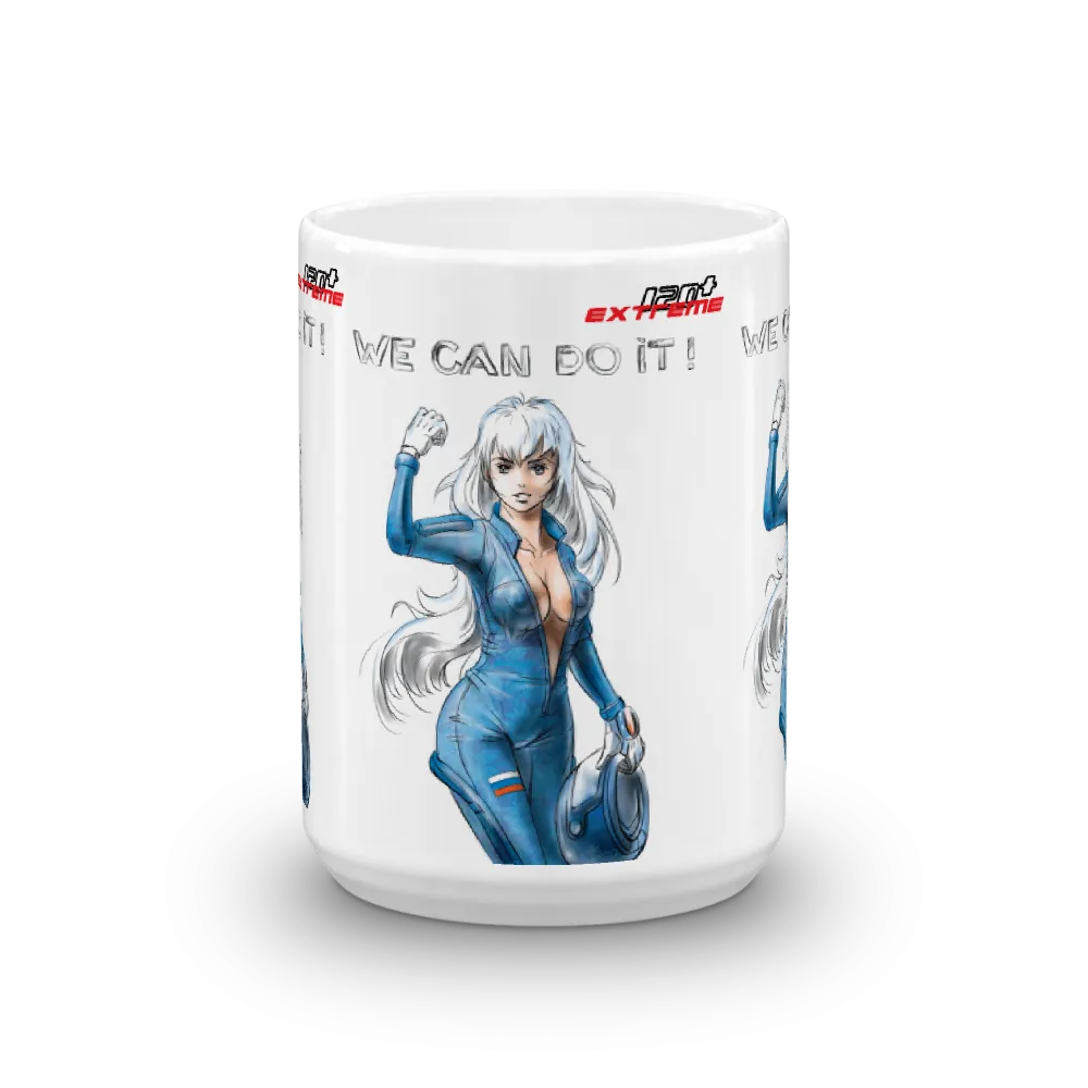 I ♡ Skydive - Skydive Record - We Can Do It - Our Girls Favorite Mug