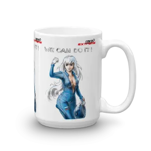 I ♡ Skydive - Skydive Record - We Can Do It - Our Girls Favorite Mug