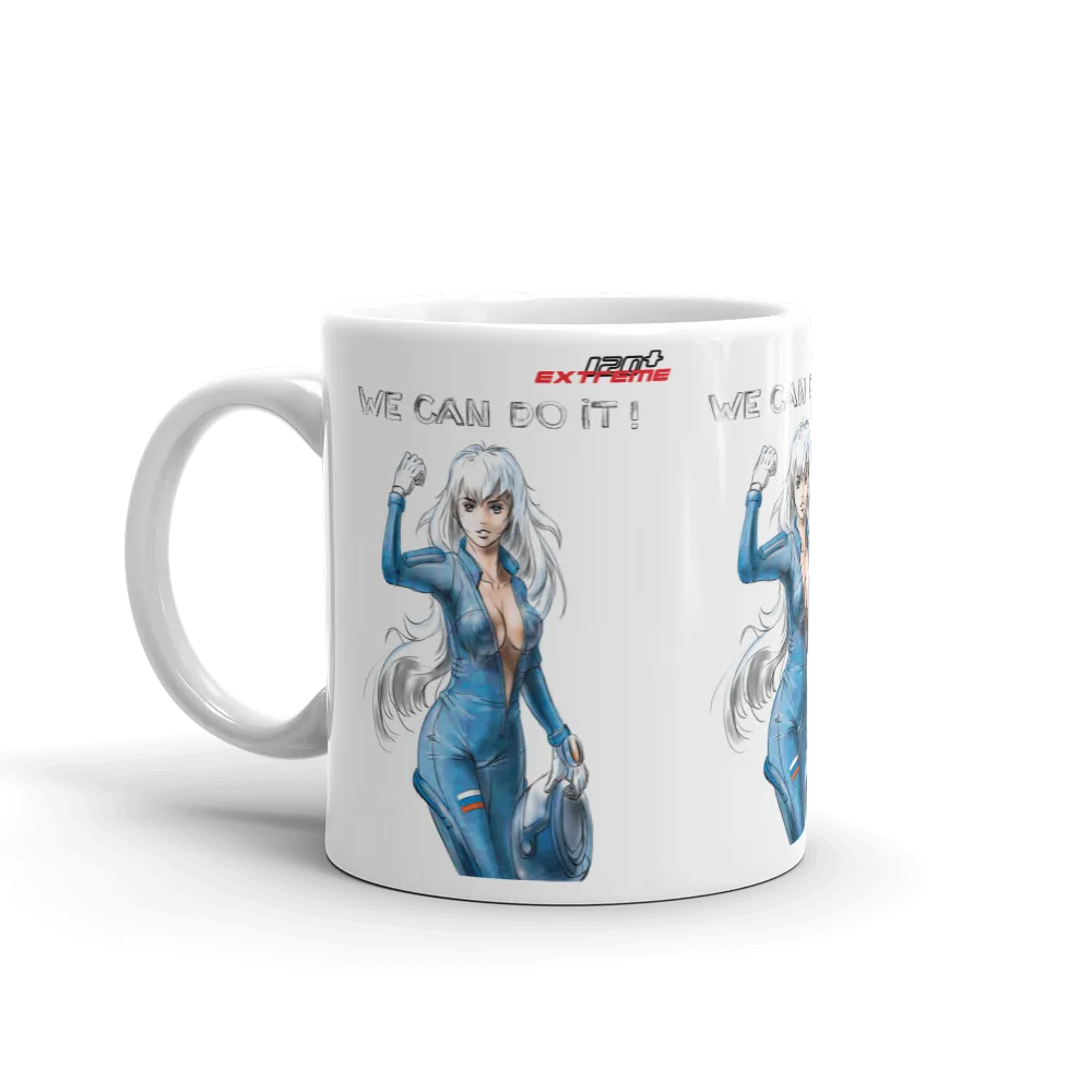 I ♡ Skydive - Skydive Record - We Can Do It - Our Girls Favorite Mug