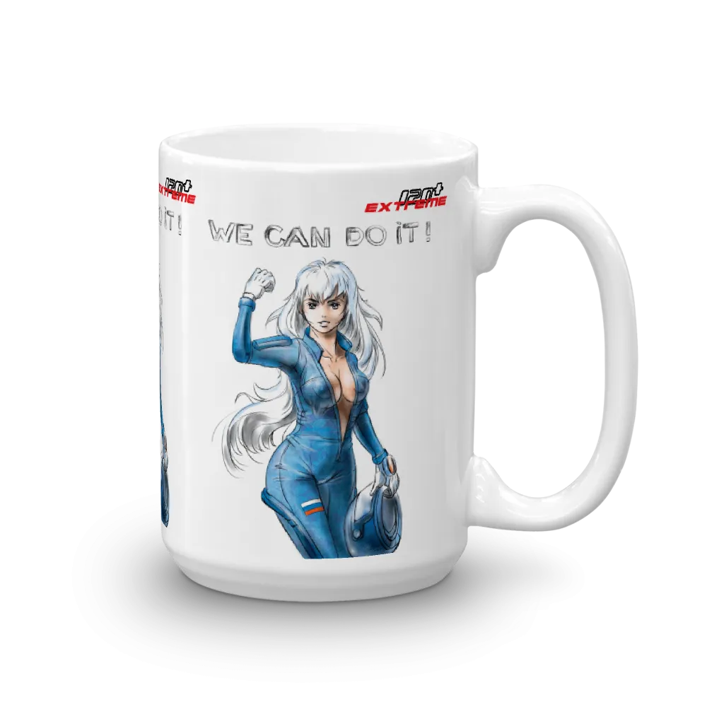 I ♡ Skydive - Skydive Record - We Can Do It - Our Girls Favorite Mug
