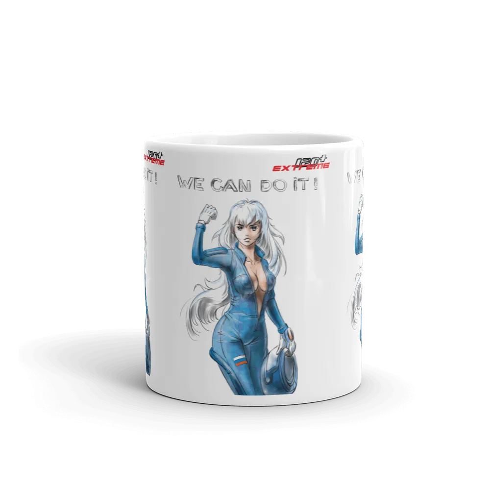 I ♡ Skydive - Skydive Record - We Can Do It - Our Girls Favorite Mug