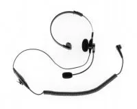 Icom F50 Lightweight Headset with PTT WB# WV4-1013-I5