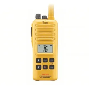 Icom GM1600 VHF Survival Craft Portable Two-Way Radio