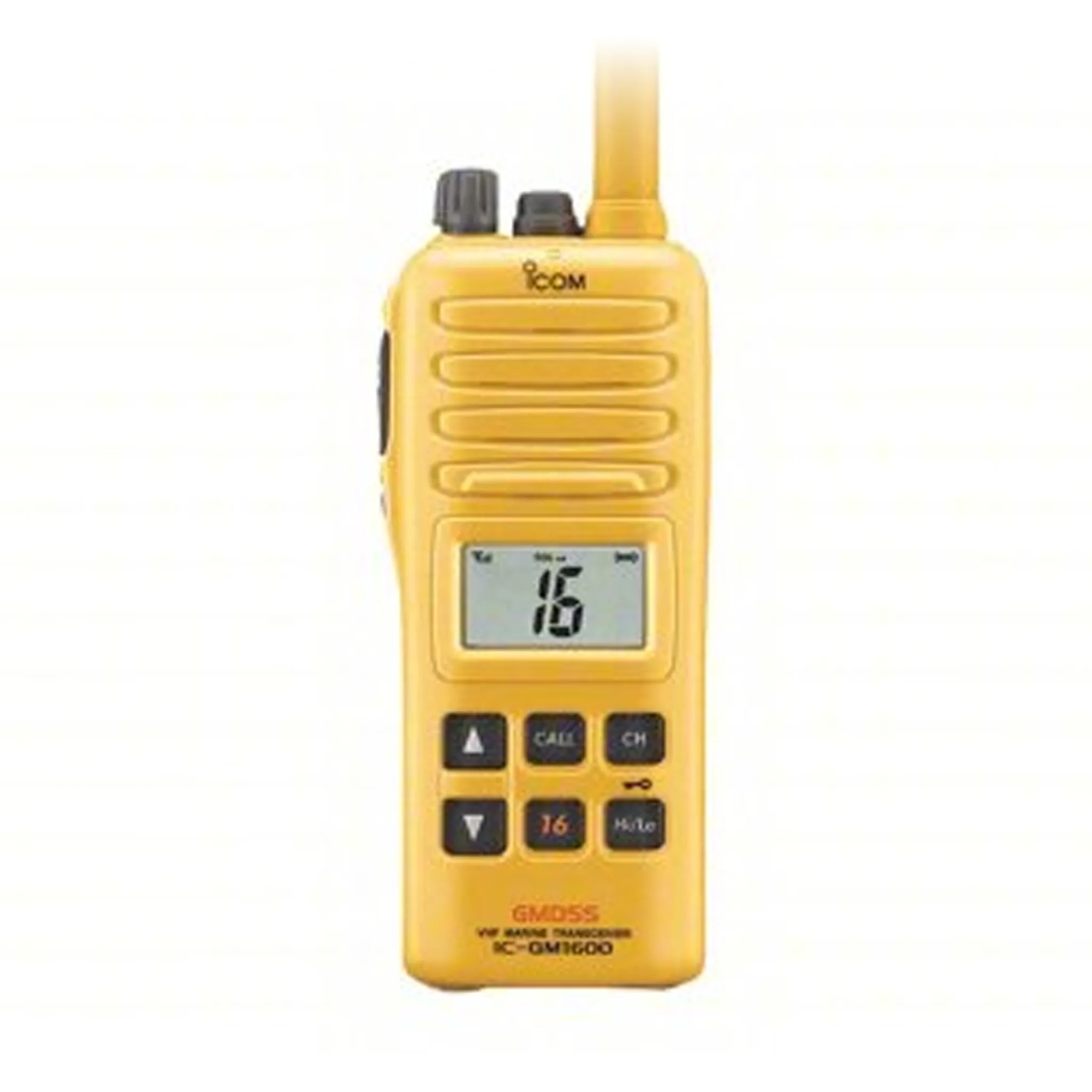 Icom GM1600 VHF Survival Craft Portable Two-Way Radio