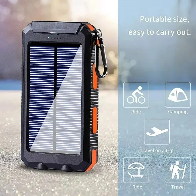 iCoolDown™ 200000mAh Waterproof Outdoor Solar Power Bank