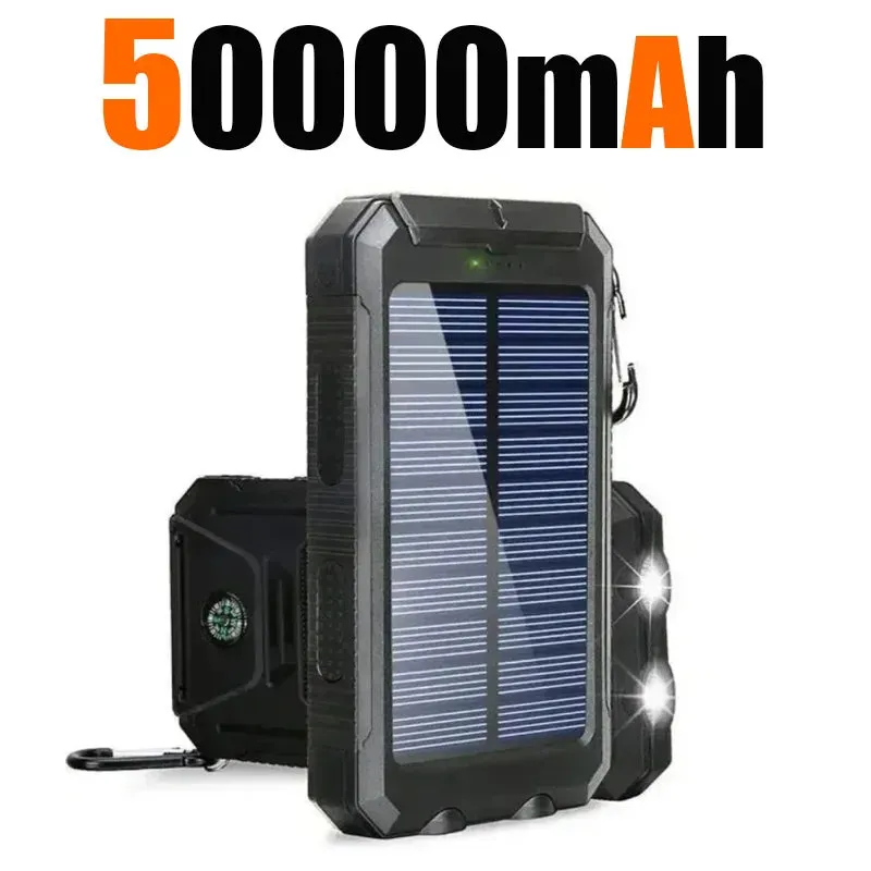 iCoolDown™ 200000mAh Waterproof Outdoor Solar Power Bank