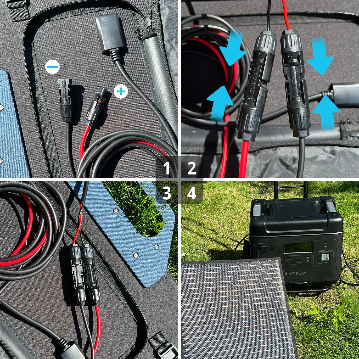 IDEAPLAY SP200 200W Solar Panel