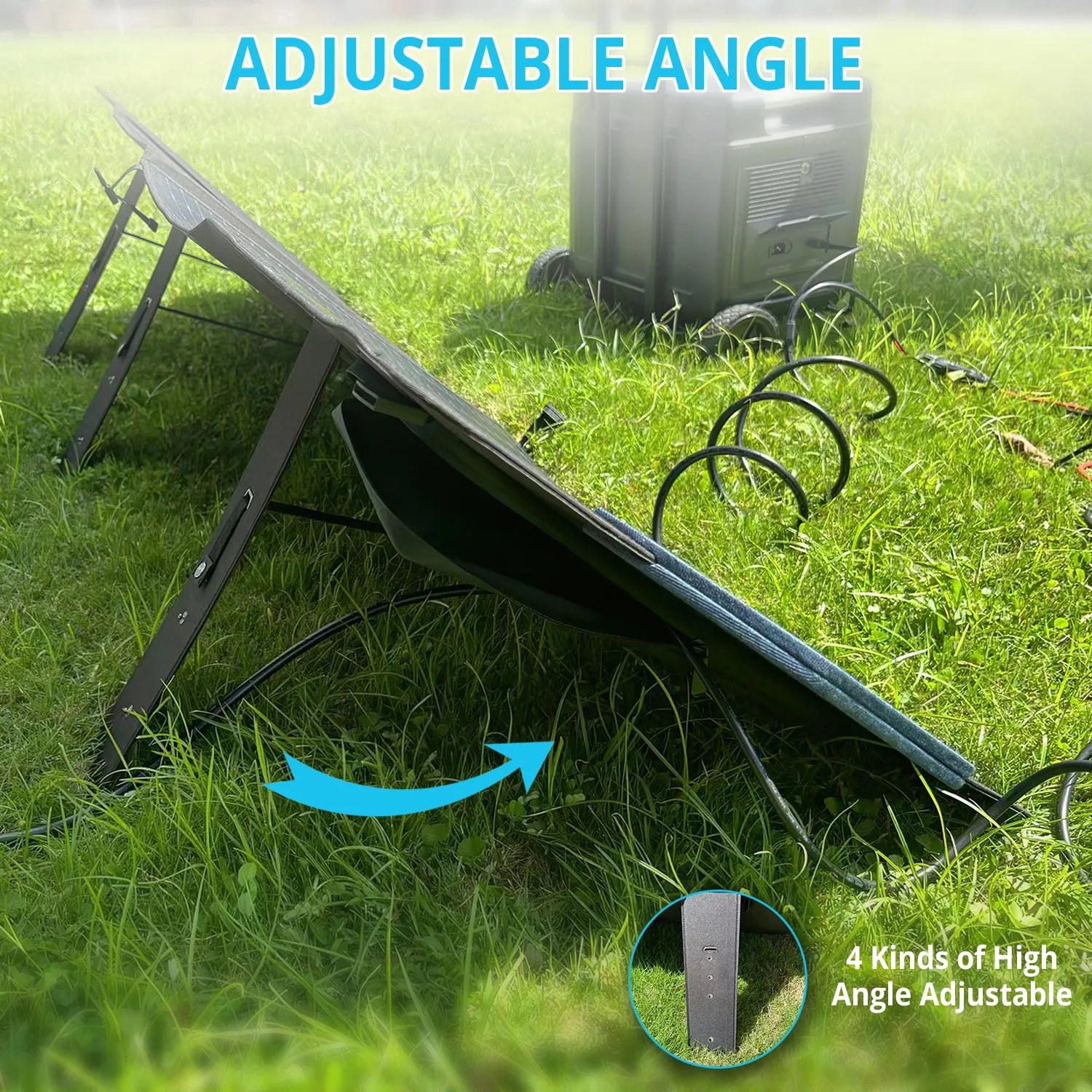 IDEAPLAY SP200 200W Solar Panel