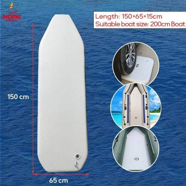 Inflatable Boat Floor - Air Deck for 2-6 Person Rafts