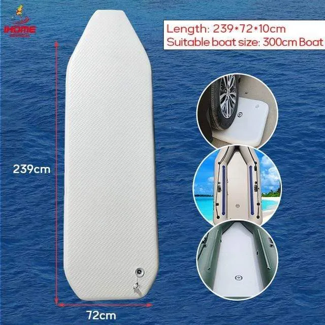 Inflatable Boat Floor - Air Deck for 2-6 Person Rafts