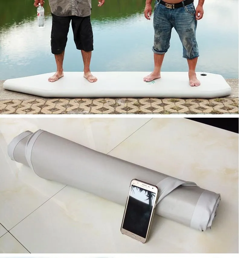 Inflatable Boat Floor - Air Deck for 2-6 Person Rafts