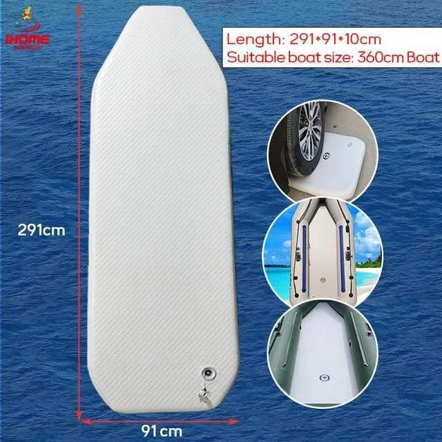 Inflatable Boat Floor - Air Deck for 2-6 Person Rafts