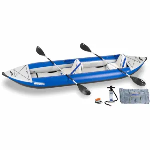 Inflatable Fishing Kayak Explorer 420X Sea Eagle