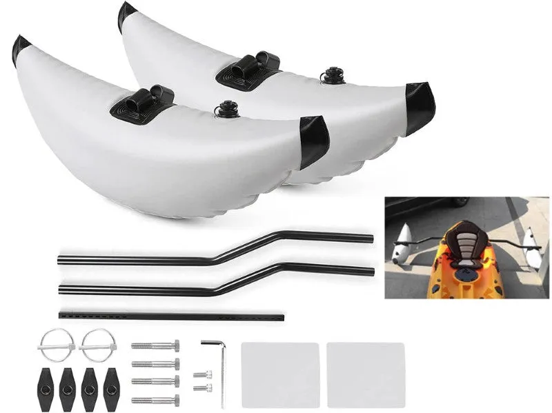Inflatable Kayak Stabilizer Kit