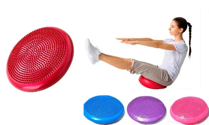 Inflatable PVC Balance Cushion