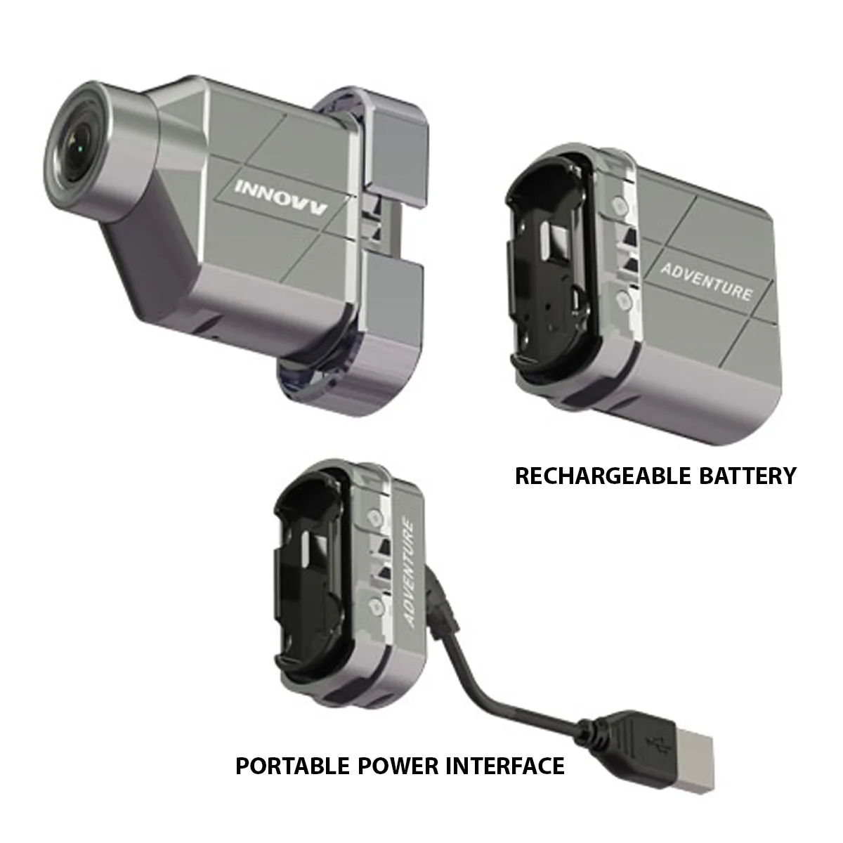 INNOVV H5 Action Helmet Camera