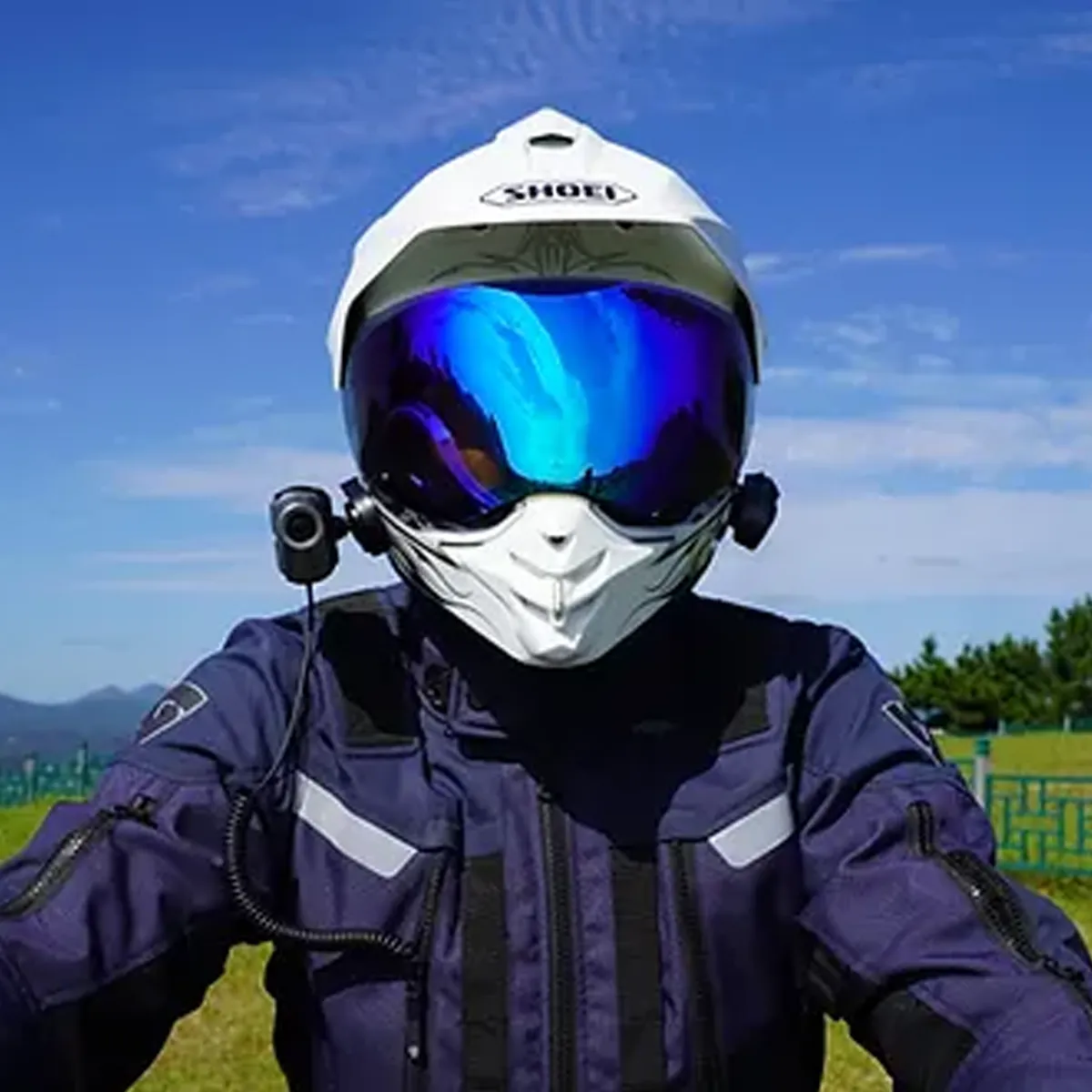 INNOVV H5 Action Helmet Camera