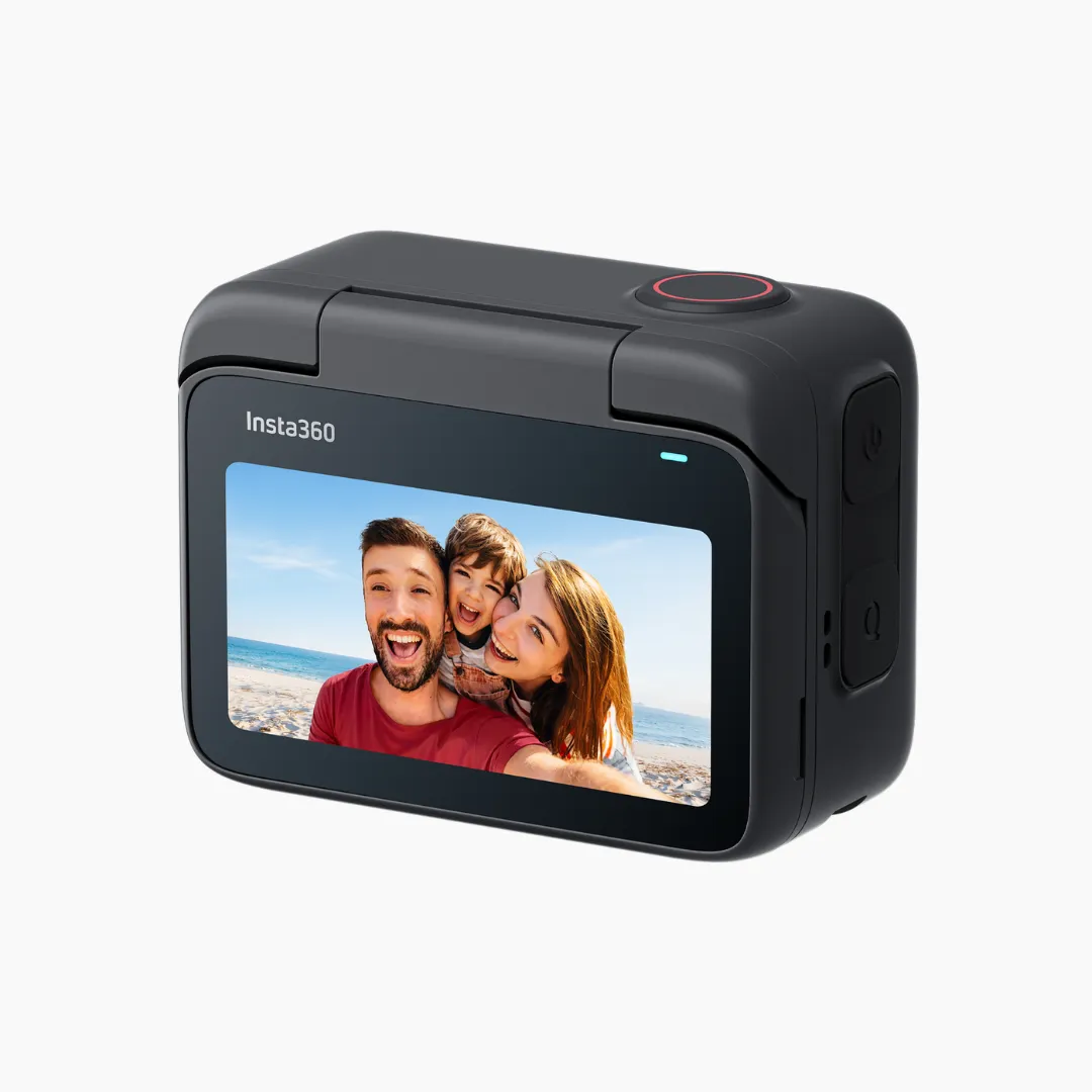 Insta360 GO 3S Action Camera Standard Bundle (128GB, Midnight Black)