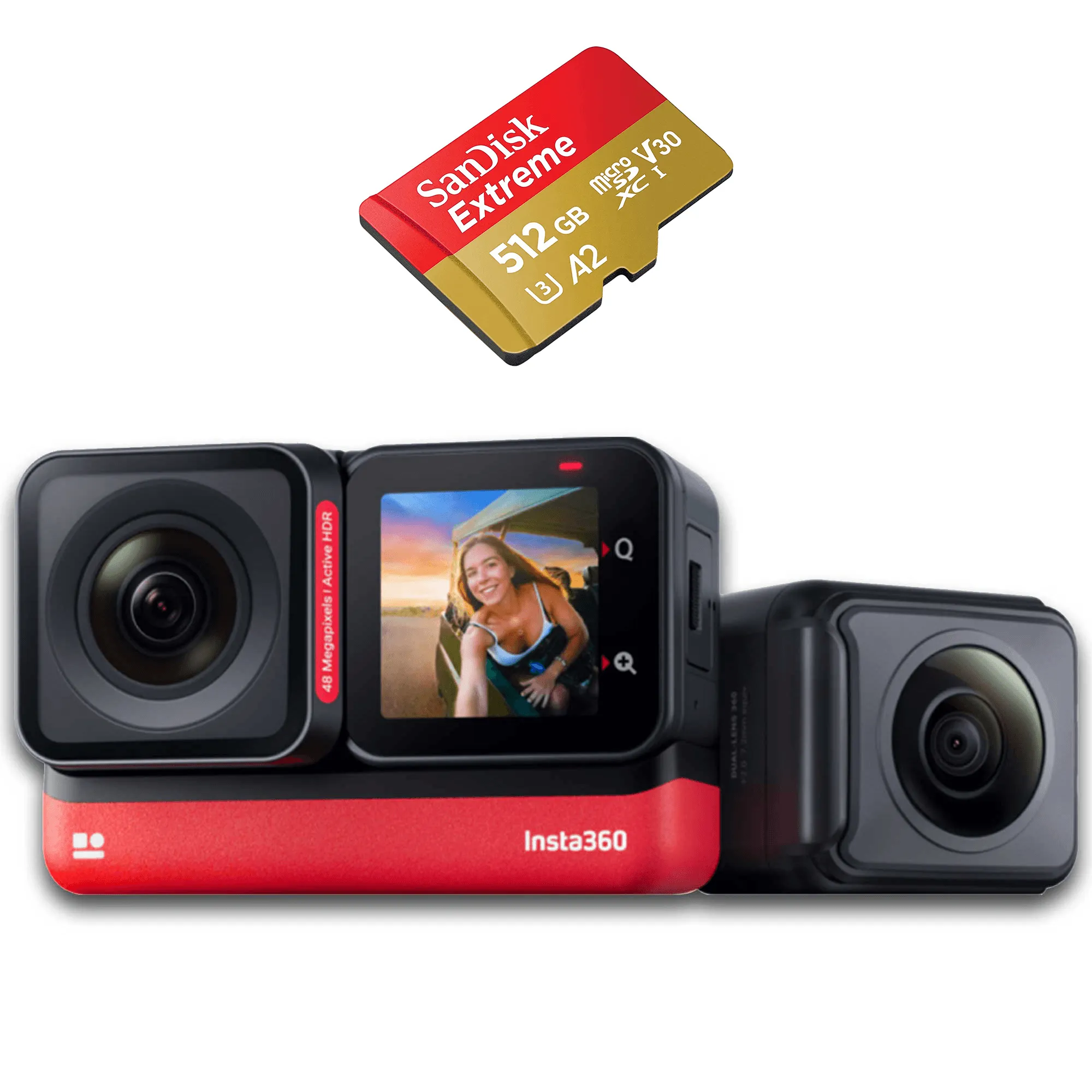 Insta360 ONE RS Twin Edition