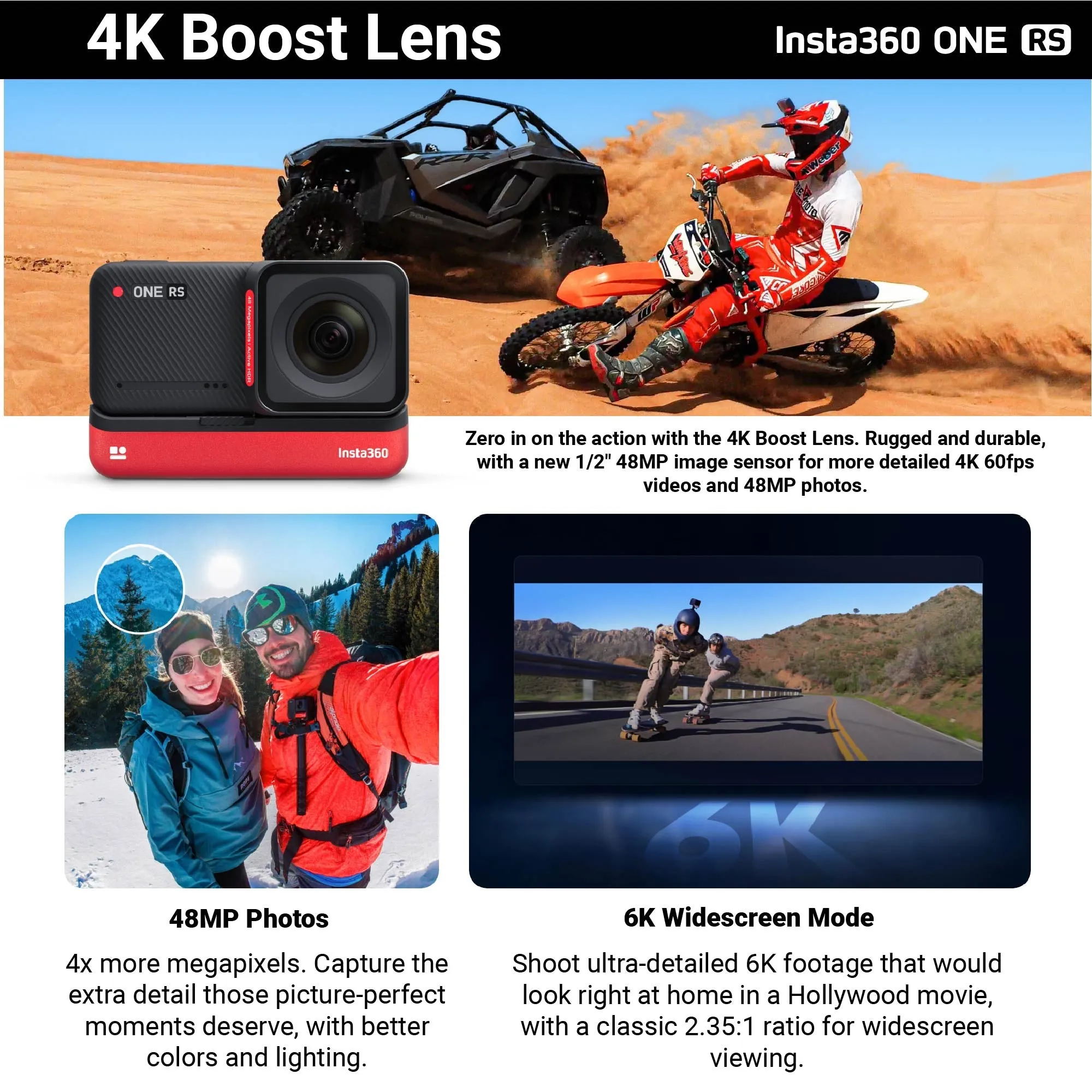 Insta360 ONE RS Twin Edition