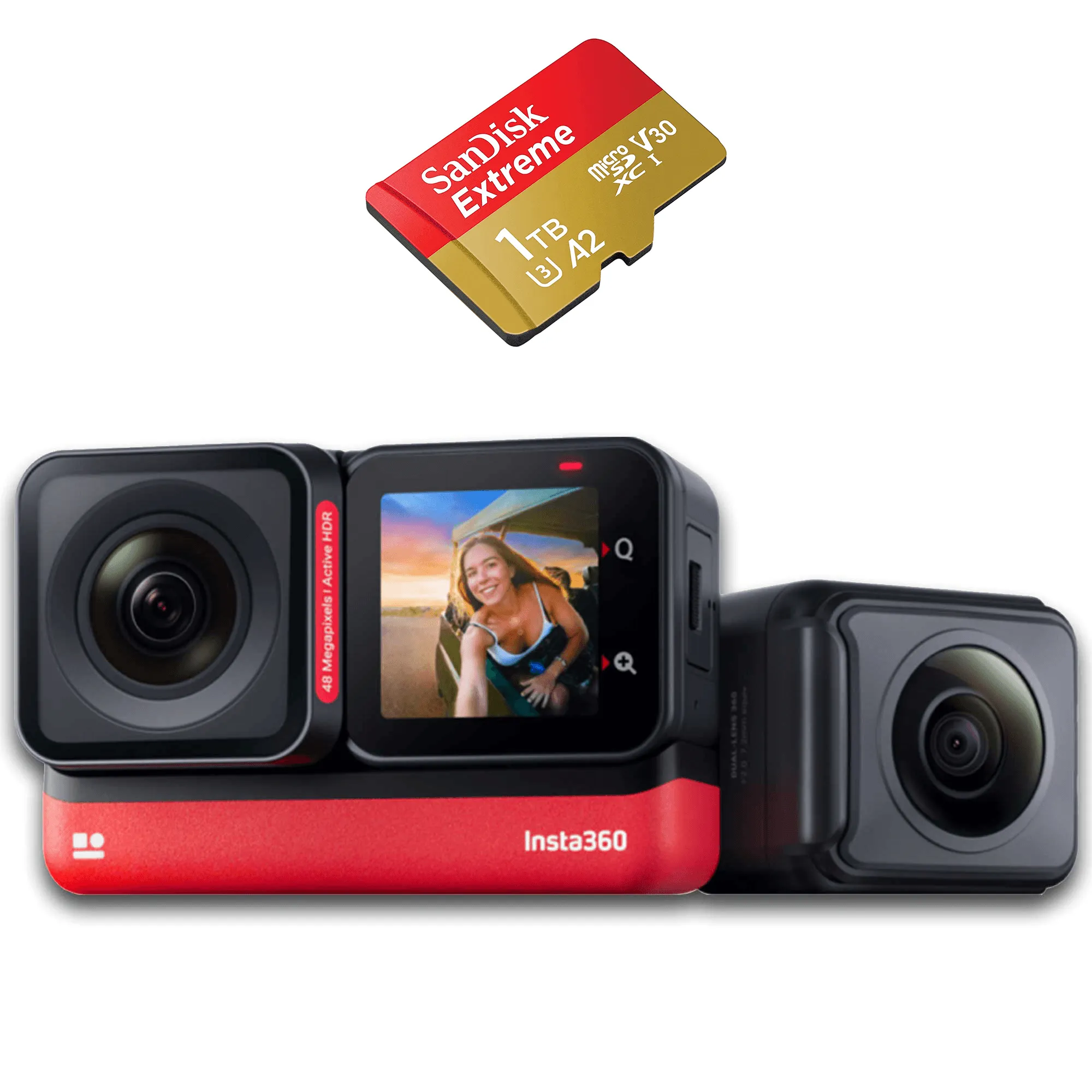 Insta360 ONE RS Twin Edition