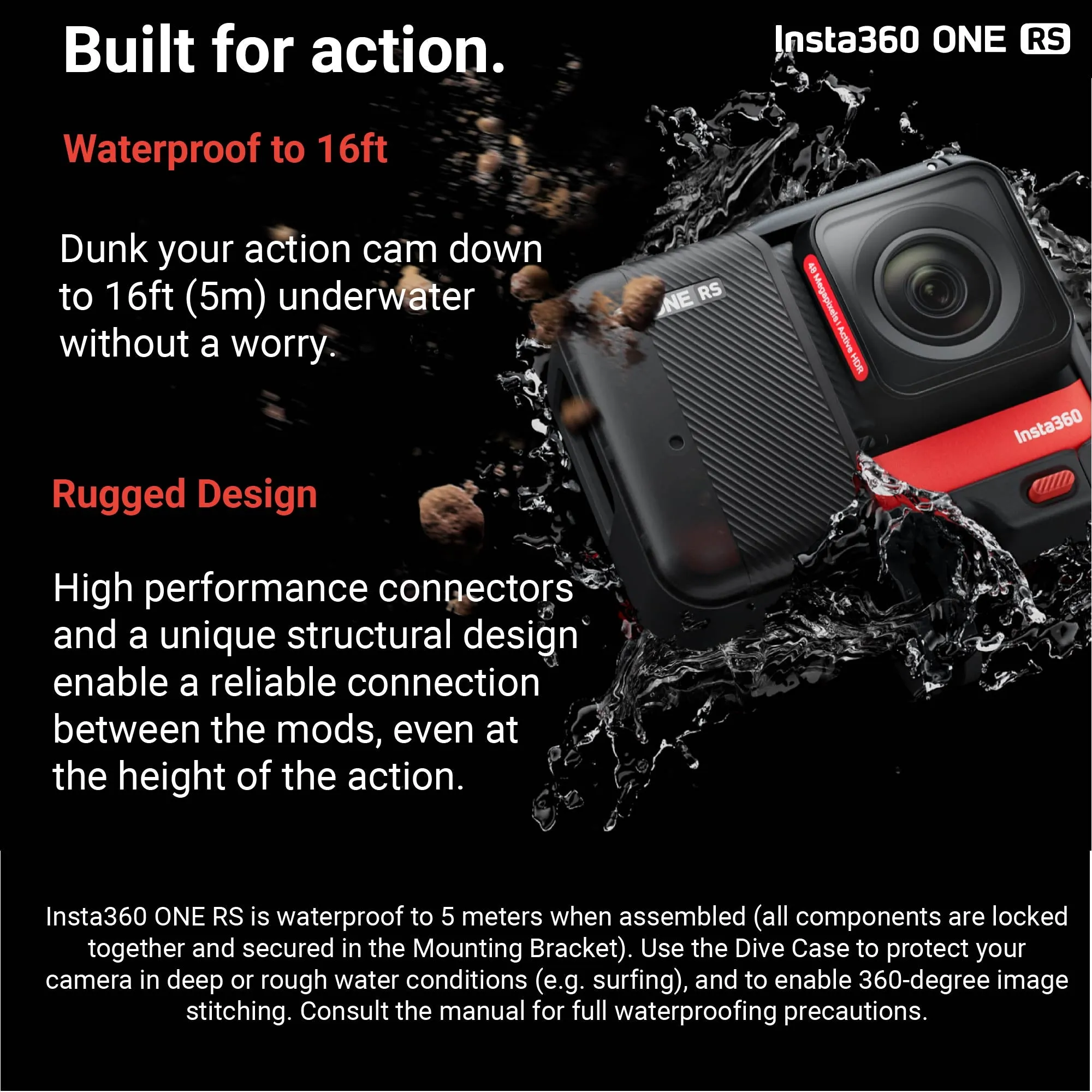 Insta360 ONE RS Twin Edition